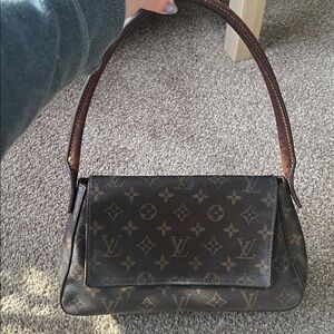 Authentic Louis Vuitton Looping Mini